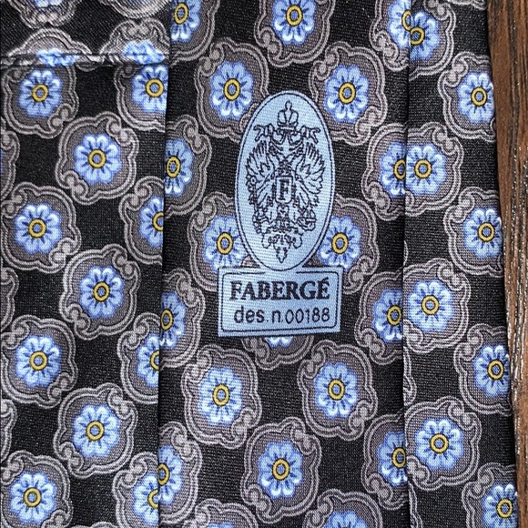 Fabergé Silk Tie - Picture 6 of 7